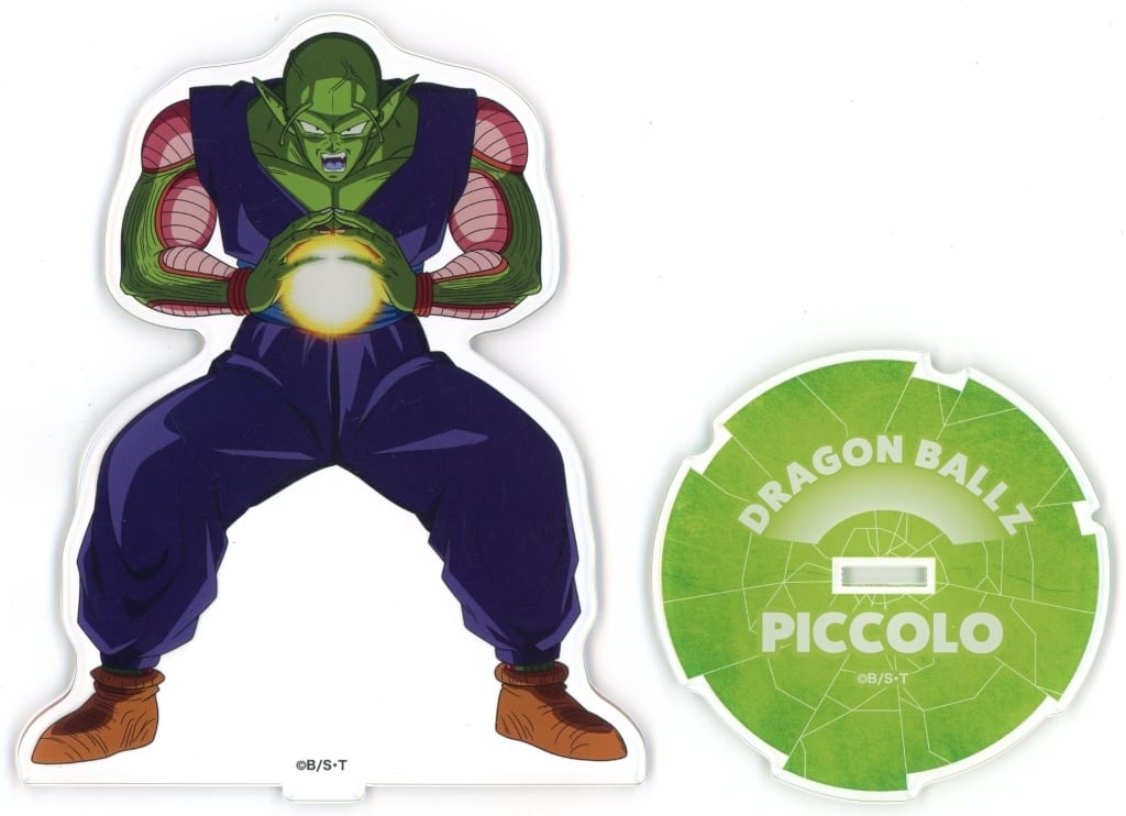 Piccolo Acrylic Stand - Dragon Ball Z Jump Festa 2026 Goods (Movic) Approx. 150 x 100 mm - Pre-owned