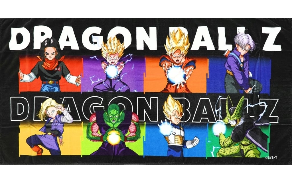 Dragon Ball Z Androids & Cell Arc Big Towel