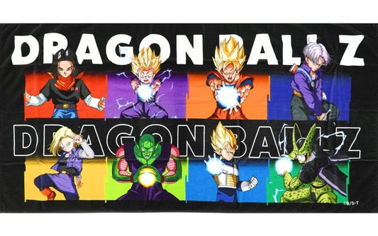 Dragon Ball Z Androids & Cell Arc Big Towel