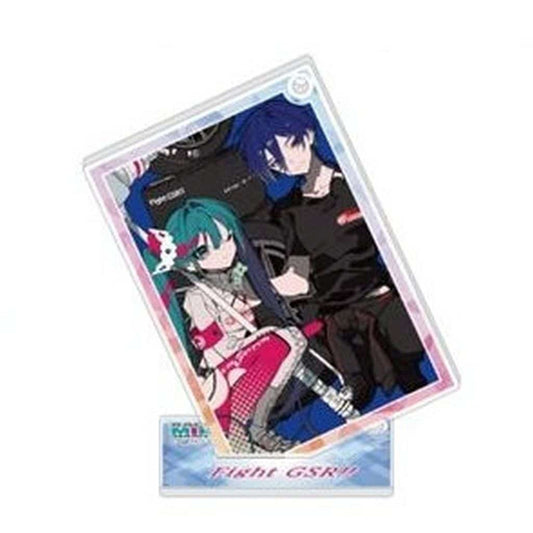 Racing Miku 2025 Rd.5 Suzuka Support Ver. Acrylic Stand Keychain - Hatsune Miku GT Project Trading Acrylic Stand Keyholder vol.2 (Approx. 70 mm) Pre-owned