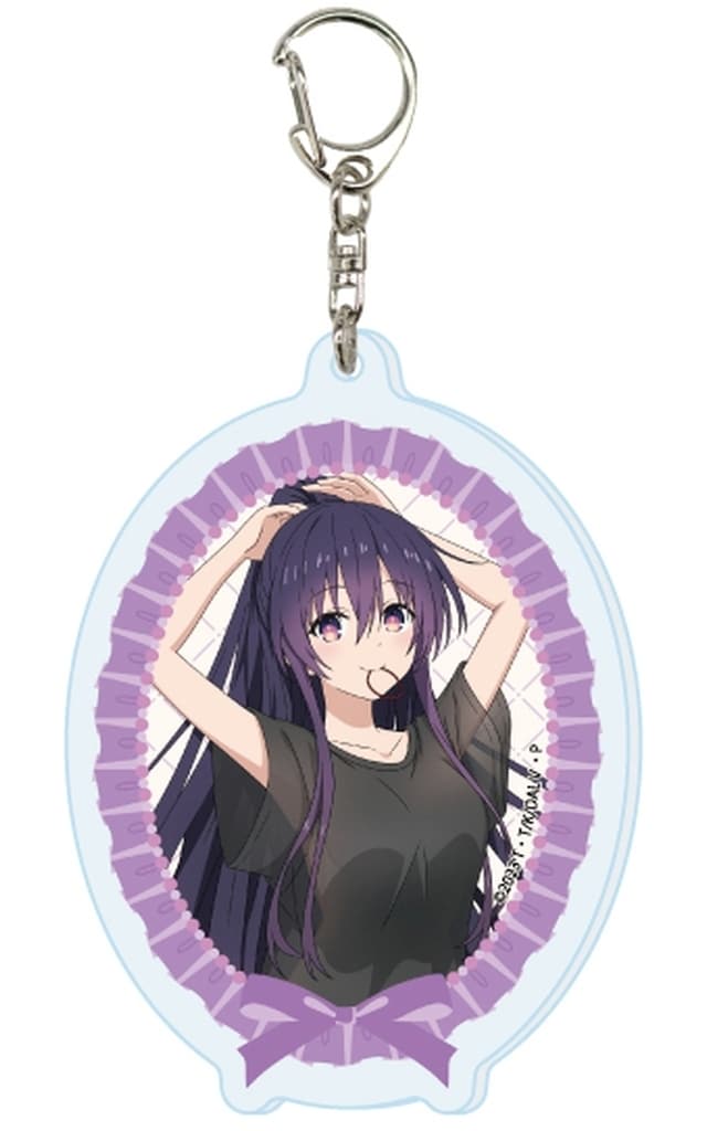 Yatogami Tohka Date A Live V Acrylic Keychain 01