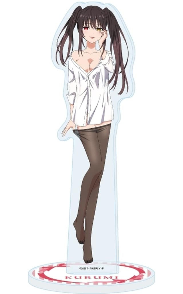 Kurumi Tokisaki Acrylic Stand - Date A Live V (Drawn Illustration, 15cm)