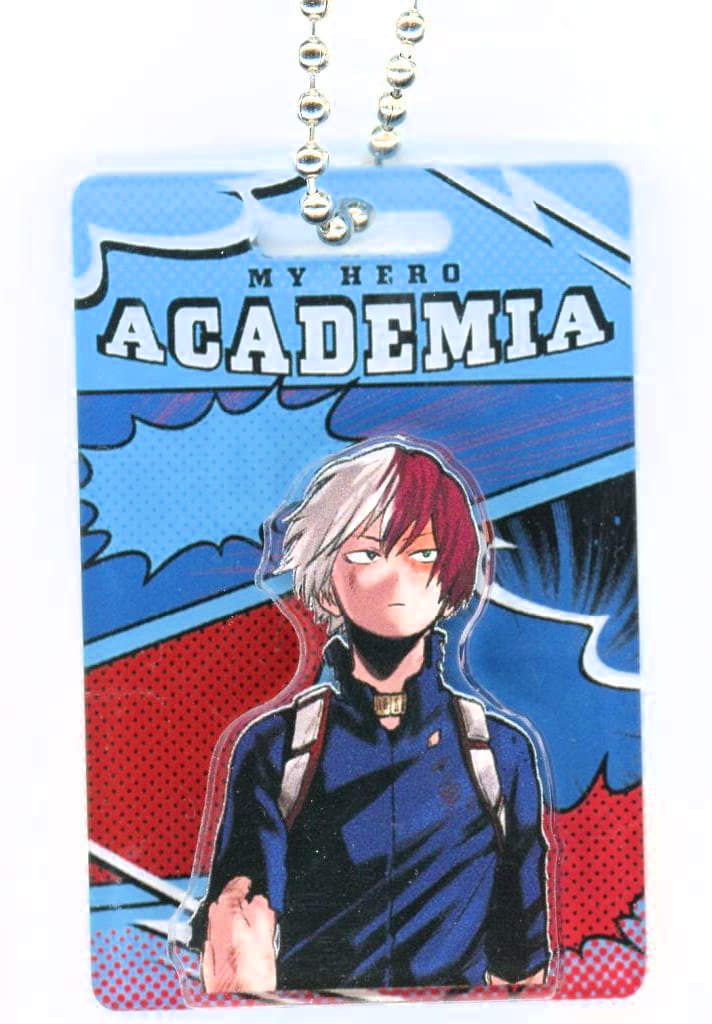 Shoto Todoroki My Hero Academia Package-Style Keychain Vol. 1