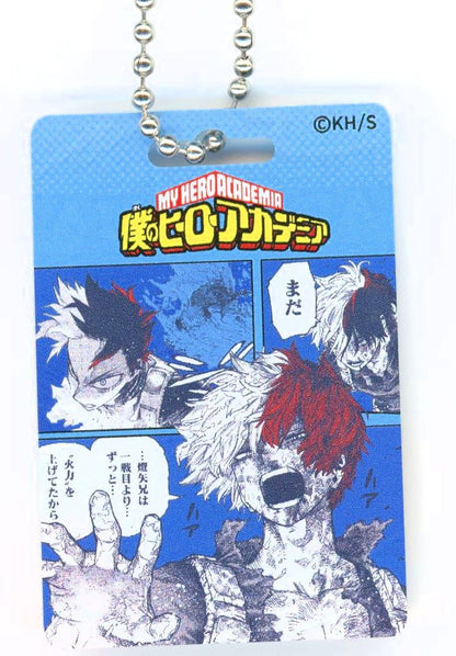 Shoto Todoroki My Hero Academia Package-Style Keychain Vol. 1