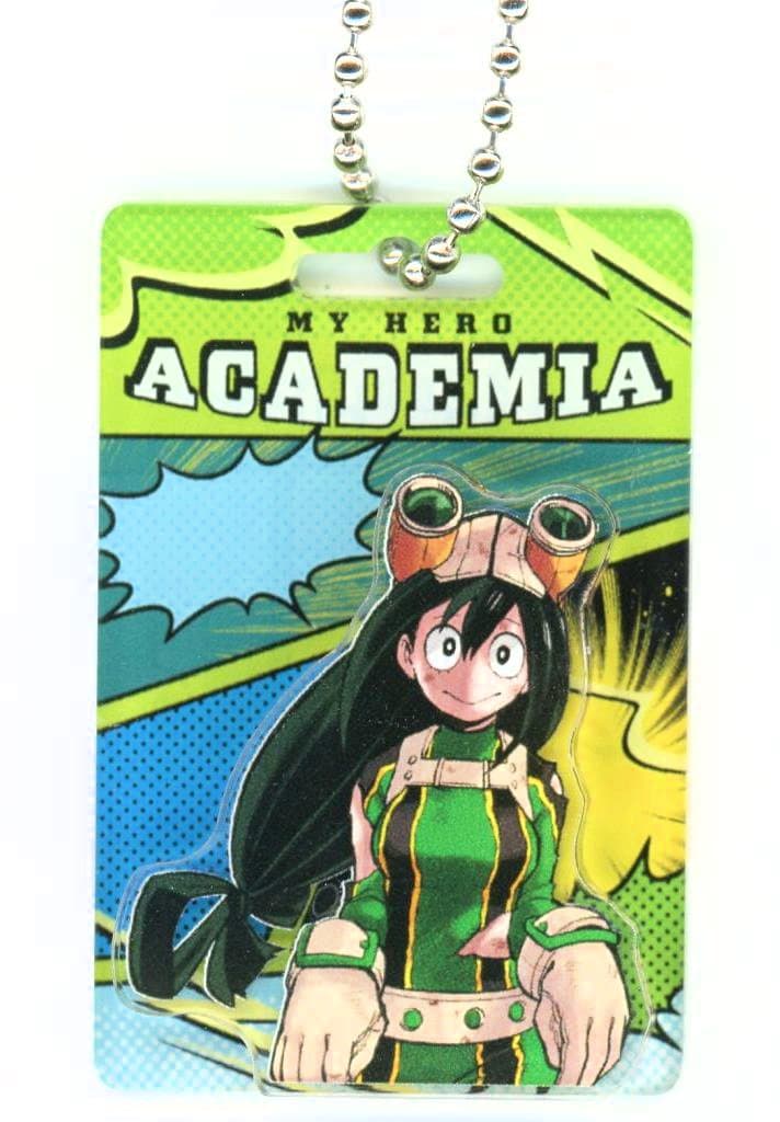 Tsuyu Asui My Hero Academia Package-Style Keychain Vol. 1
