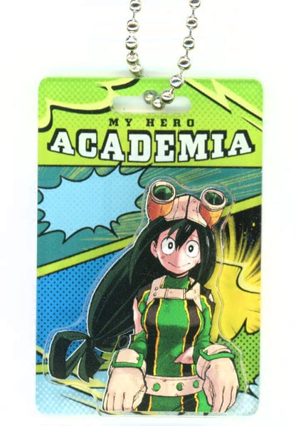 Tsuyu Asui My Hero Academia Package-Style Keychain Vol. 1