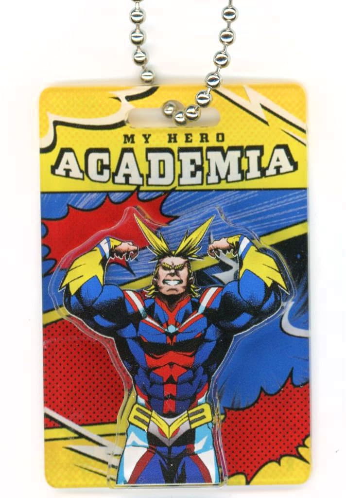 All Might My Hero Academia Package-Style Keychain Collection Vol. 1