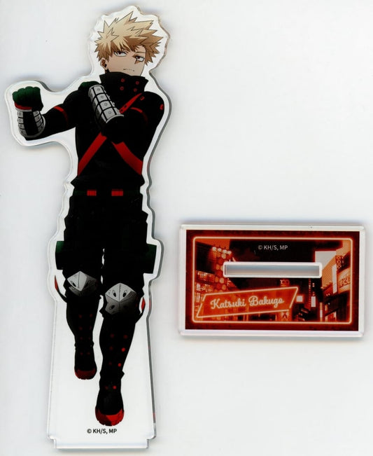 Katsuki Bakugo Acrylic Figure Stand SHIBUYA HEROES MISSION ver. - My Hero Academia × Tokyu Group (Approx. 14 cm)