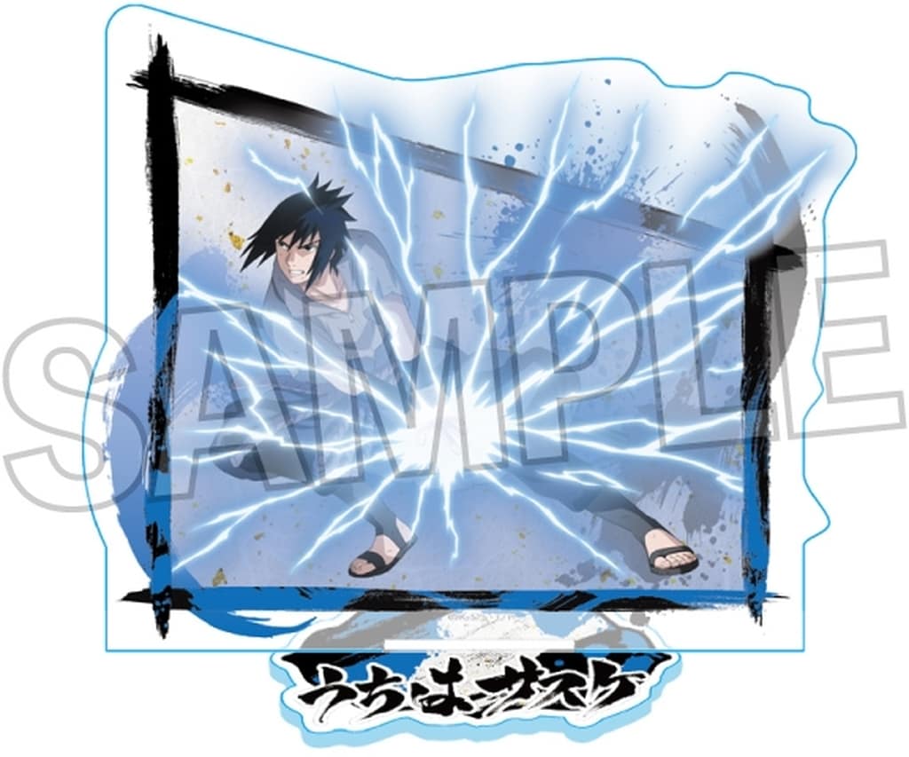 Sasuke Uchiha Acrylic Stand Fighting Spirit!! Naruto Shippuden