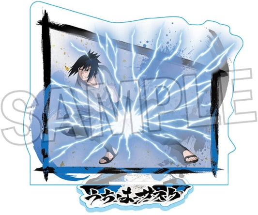 Sasuke Uchiha Acrylic Stand Fighting Spirit!! Naruto Shippuden