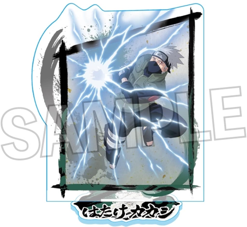 Kakashi Hatake Acrylic Stand - Naruto Shippuden Fighting Spirit!! PROOF Approx. 160 mm (Pre-owned)