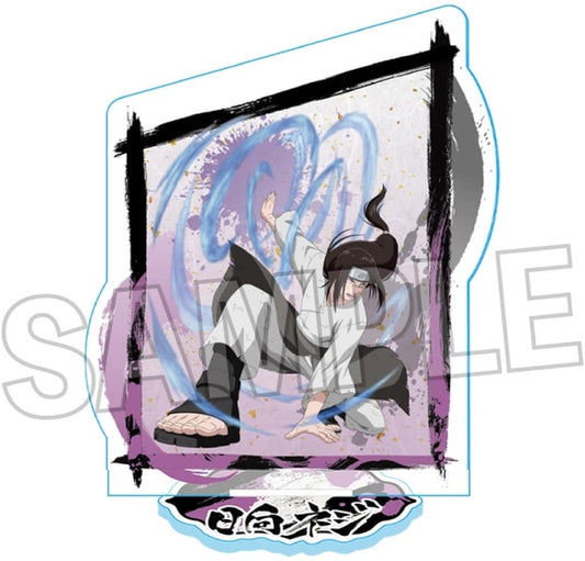 Neji Hyuga Acrylic Stand - Naruto Shippuden Toushi!! Series - PROOF - Approx. 160 mm (Pre-owned)