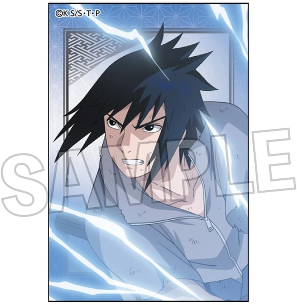 Sasuke Uchiha Naruto Shippuden Fighting Spirit Acrylic Stand