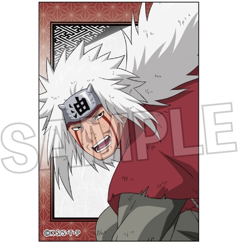 Jiraiya Fighting Spirit!! Stacking Block Acrylic Stand - Naruto Shippuden