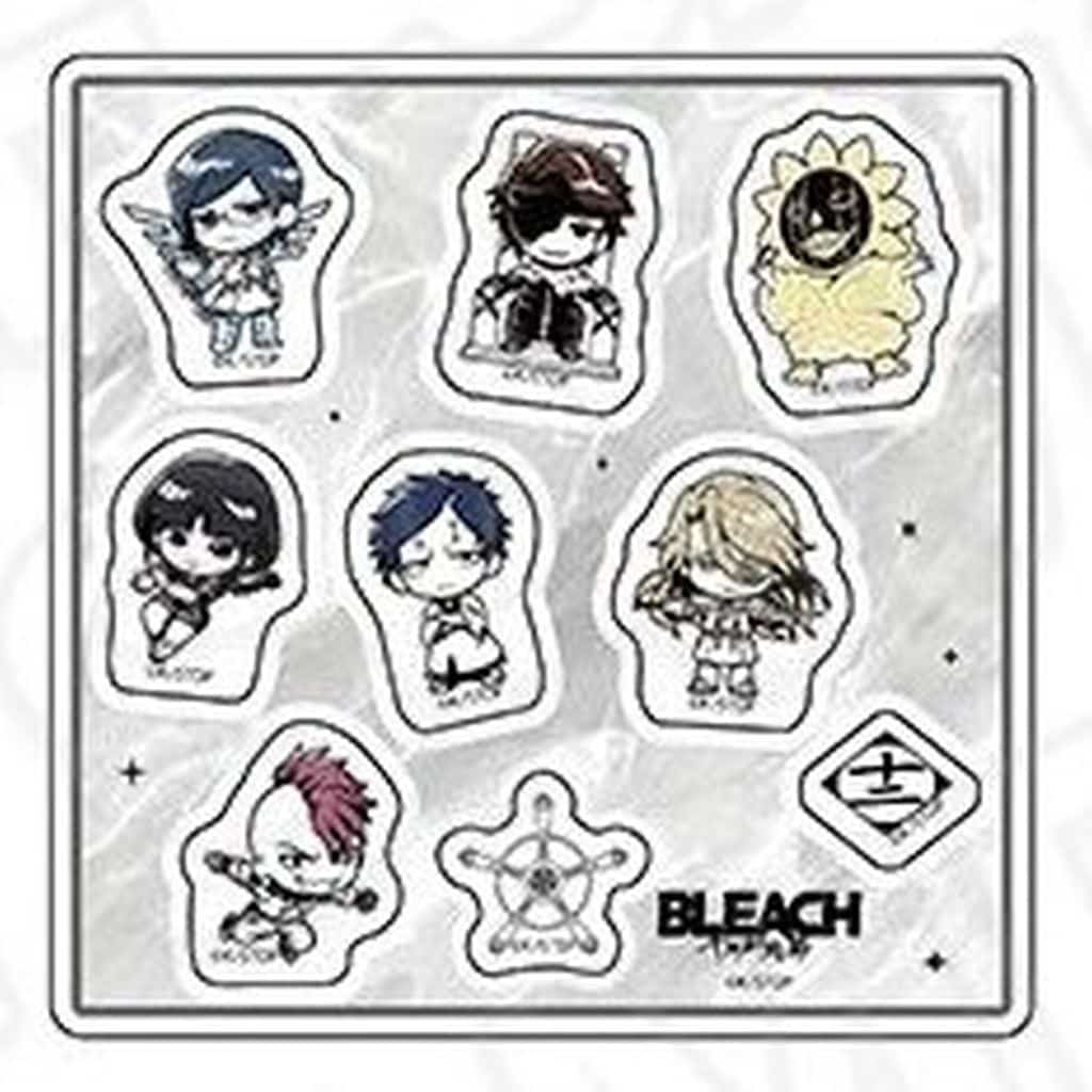 BLEACH: Thousand-Year Blood War Acrylic Parts (Blind MONOCOLOR) - Contents Seed - Approx. 100 mm (One Random Item)