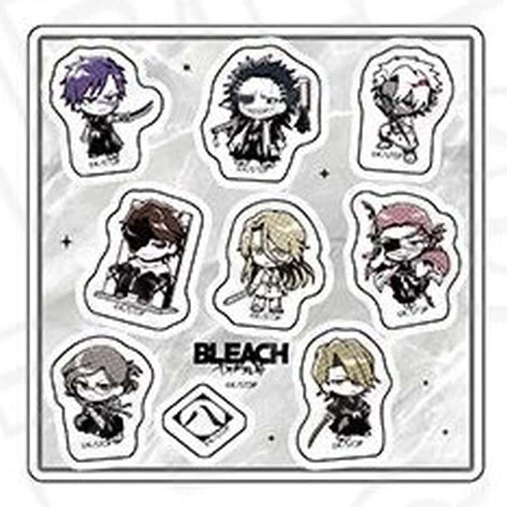 Bleach: Thousand-Year Blood War Acrylic Part (MONOCOLOR, Blind Random Single Item) - Contents Seed, Approx. 100 mm