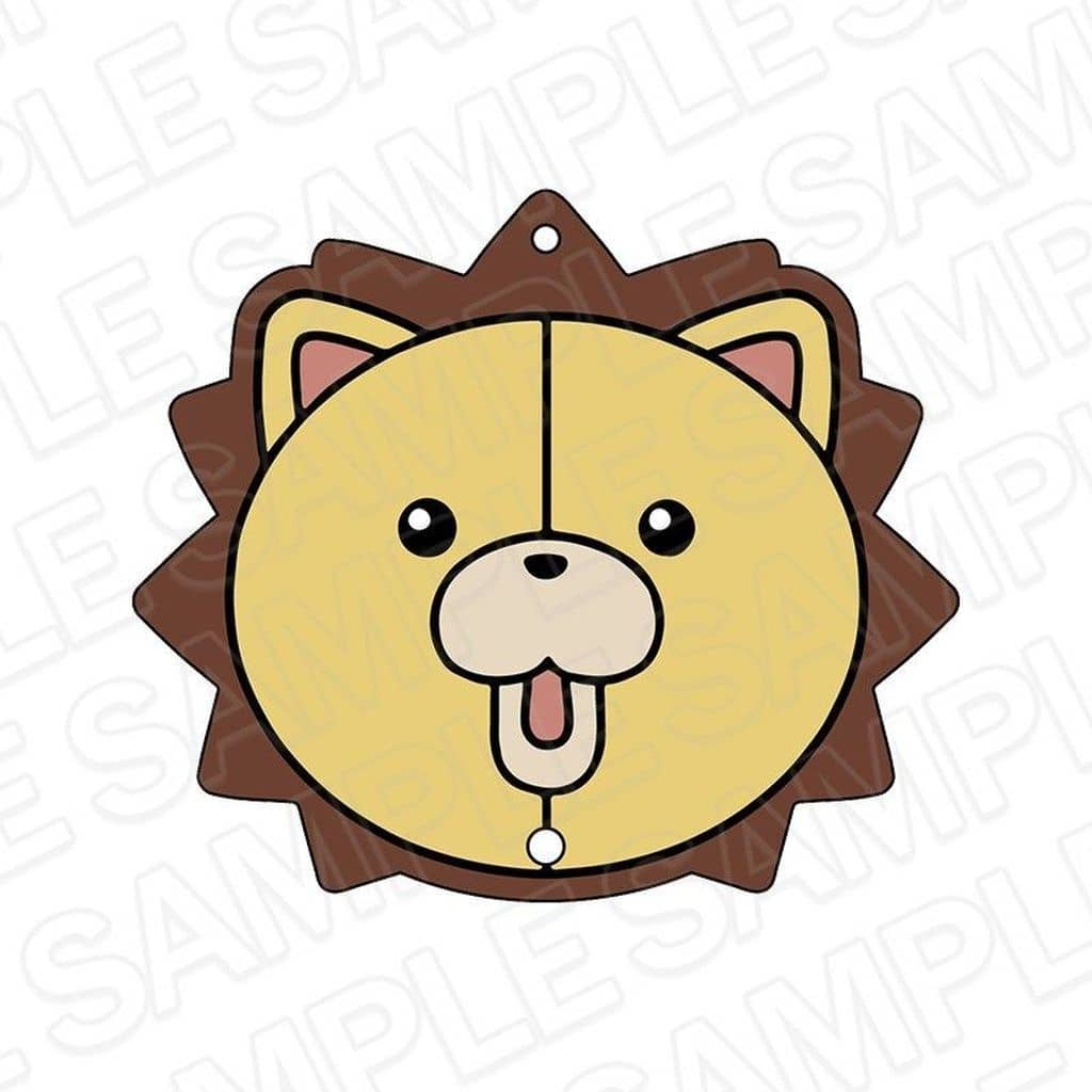 Kon Acrylic Frame Keychain BLEACH Thousand-Year Blood War