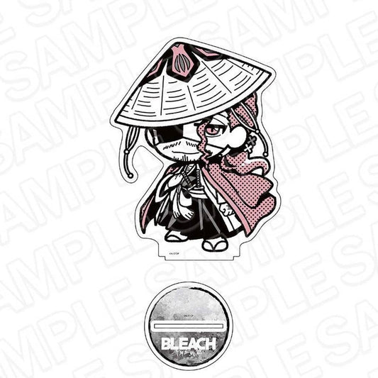 Shunsui Kyoraku Extra-Large Acrylic Figure MONOCOLOR vol.1 - BLEACH: Thousand-Year Blood War - Acrylic Stand (Height Approx. 200 mm) - Contents Seed