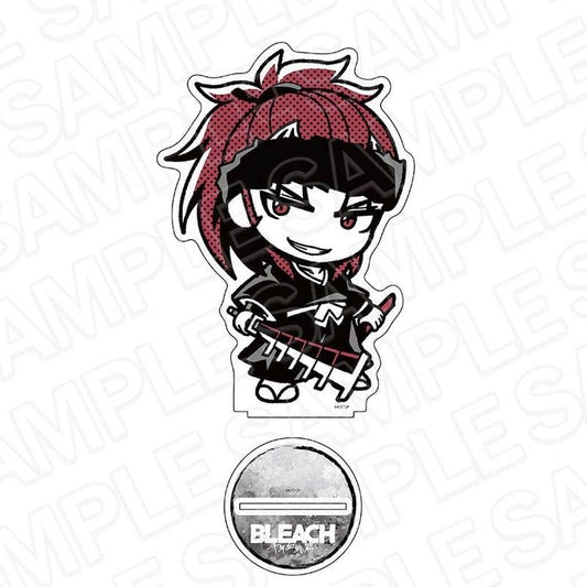 Renji Abarai Extra-Large Acrylic Figure MONOCOLOR vol.1 - Bleach: Thousand-Year Blood War (Acrylic Stand, Height Approx. 200 mm)