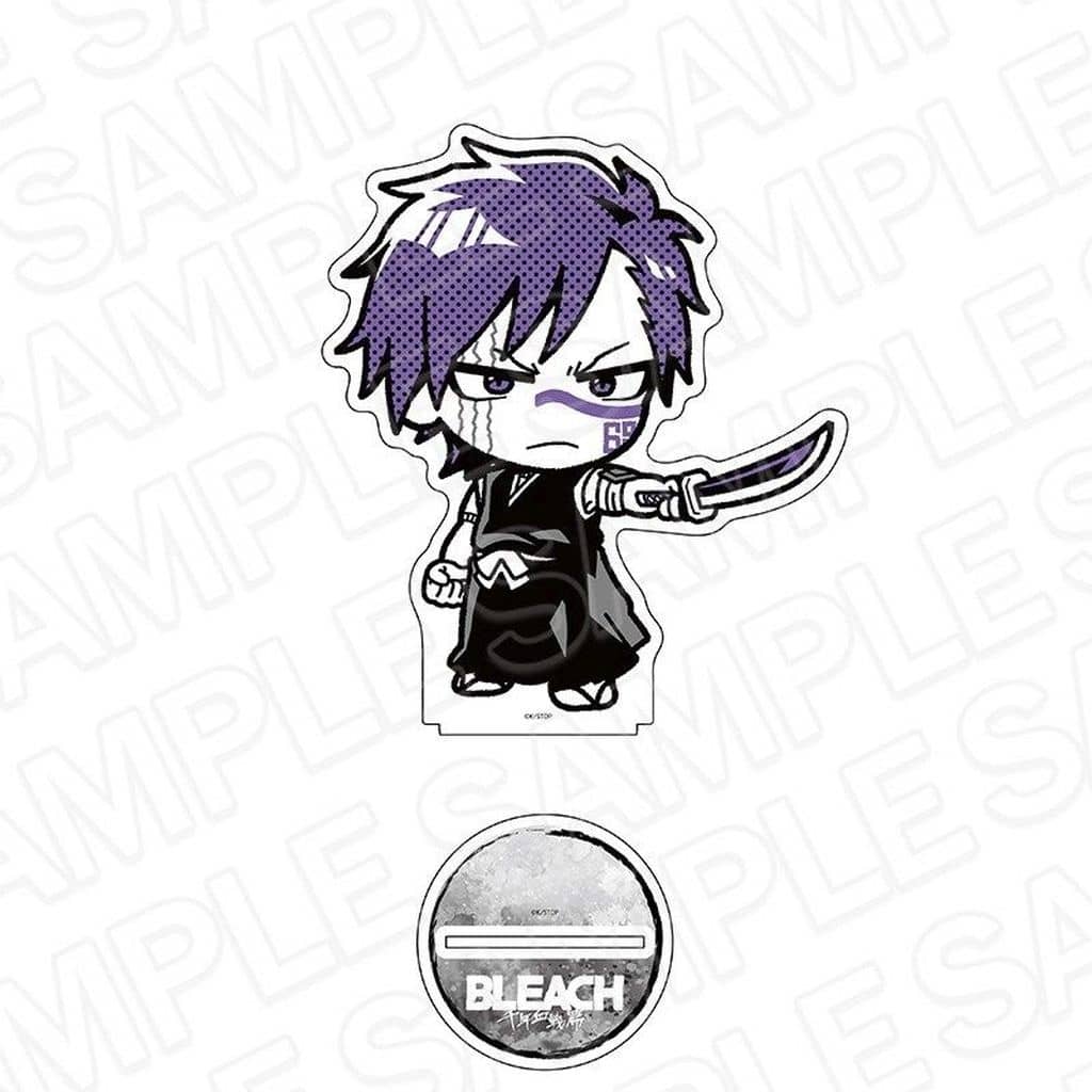 Shuhei Hisagi Extra-Large Acrylic Figure MONOCOLOR vol.1 - BLEACH: Thousand-Year Blood War - Height Approx. 200 mm - Contents Seed