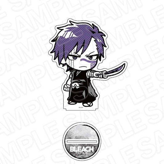 Shuhei Hisagi Extra-Large Acrylic Figure MONOCOLOR vol.1 - BLEACH: Thousand-Year Blood War - Height Approx. 200 mm - Contents Seed