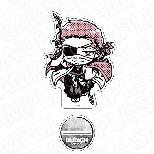 Shunsui Kyoraku Extra-Large Acrylic Figure MONOCOLOR vol.2 - Bleach: Thousand-Year Blood War (Acrylic Stand, Height Approx. 200 mm, Contents Seed)