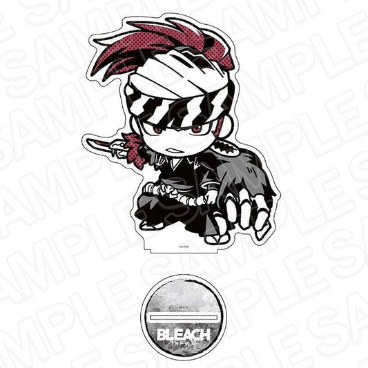 Renji Abarai Extra-Large Acrylic Figure MONOCOLOR vol.2 - BLEACH: Thousand-Year Blood War (Height Approx. 200 mm, Contents Seed)