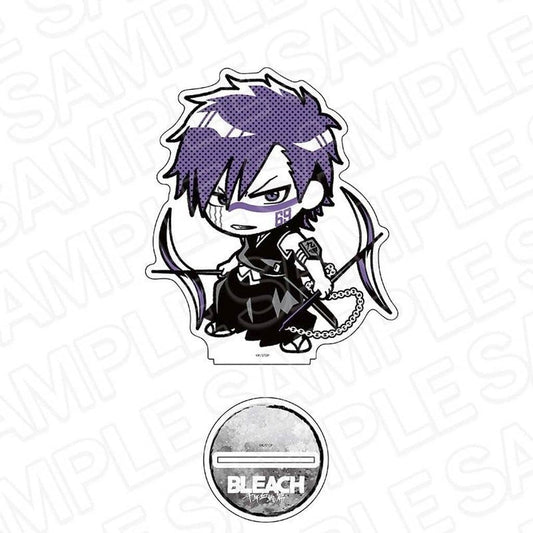 Shuhei Hisagi Oversized Acrylic Figure MONOCOLOR vol.2 - BLEACH: Thousand-Year Blood War (Height Approx. 200 mm, Content Seed)