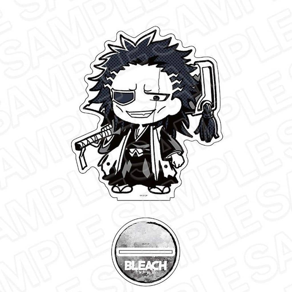 Kenpachi Zaraki Extra-Large Acrylic Figure MONOCOLOR - BLEACH: Thousand-Year Blood War (Acrylic Stand, Height Approx. 200 mm) - Contents Seed