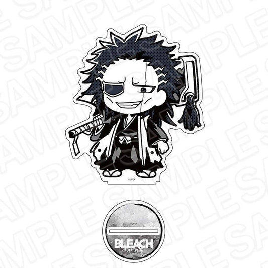 Kenpachi Zaraki Extra-Large Acrylic Figure MONOCOLOR - BLEACH: Thousand-Year Blood War (Acrylic Stand, Height Approx. 200 mm) - Contents Seed