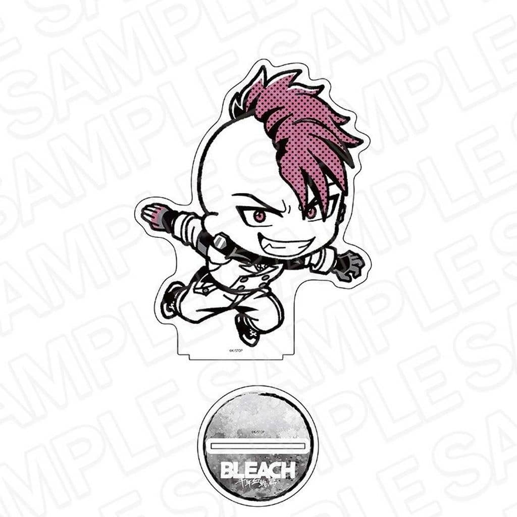 Bazz-B Extra Large Acrylic Figure MONOCOLOR - BLEACH: Thousand-Year Blood War (Height Approx. 200 mm) Contents Seed