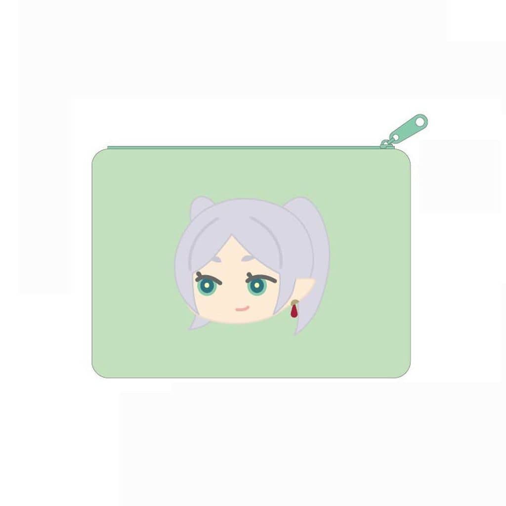 Frieren (Smiling) Mofumofu Flat Pouch