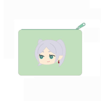 Frieren (Smiling) Mofumofu Flat Pouch