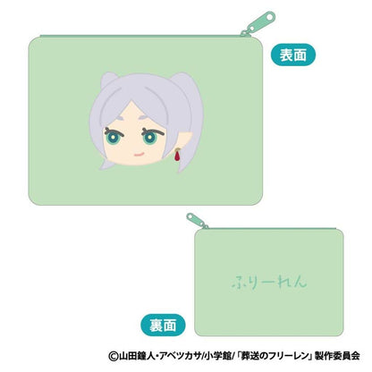Frieren (Smiling) Mofumofu Flat Pouch