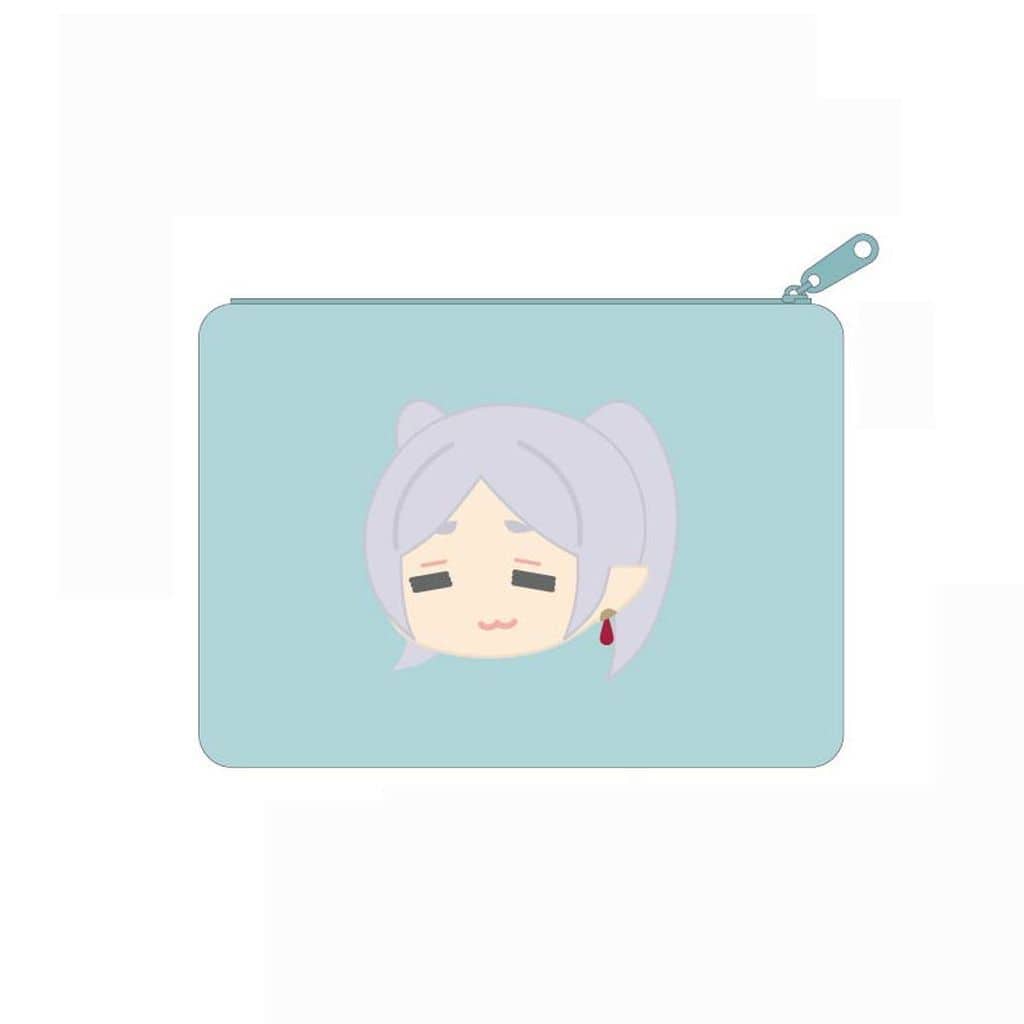 Frieren (Shoboshobo) Fluffy Flat Pouch - Frieren: Beyond Journey's End