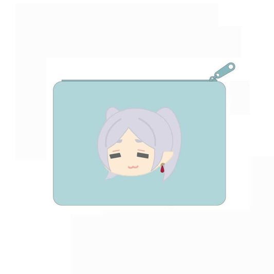 Frieren (Shoboshobo) Fluffy Flat Pouch - Frieren: Beyond Journey's End