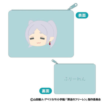 Frieren (Shoboshobo) Fluffy Flat Pouch - Frieren: Beyond Journey's End