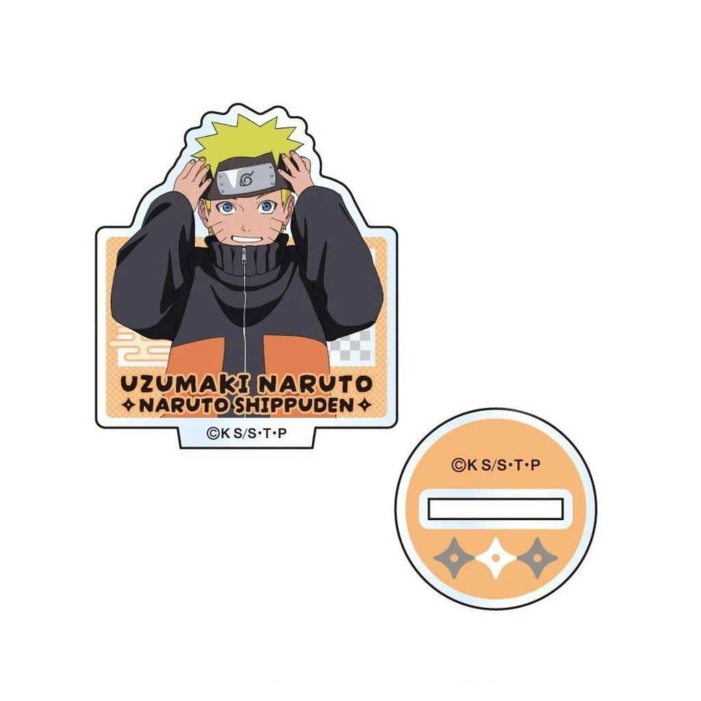Naruto Uzumaki (A) NARUTO Shippuden Mini Acrylic Stand