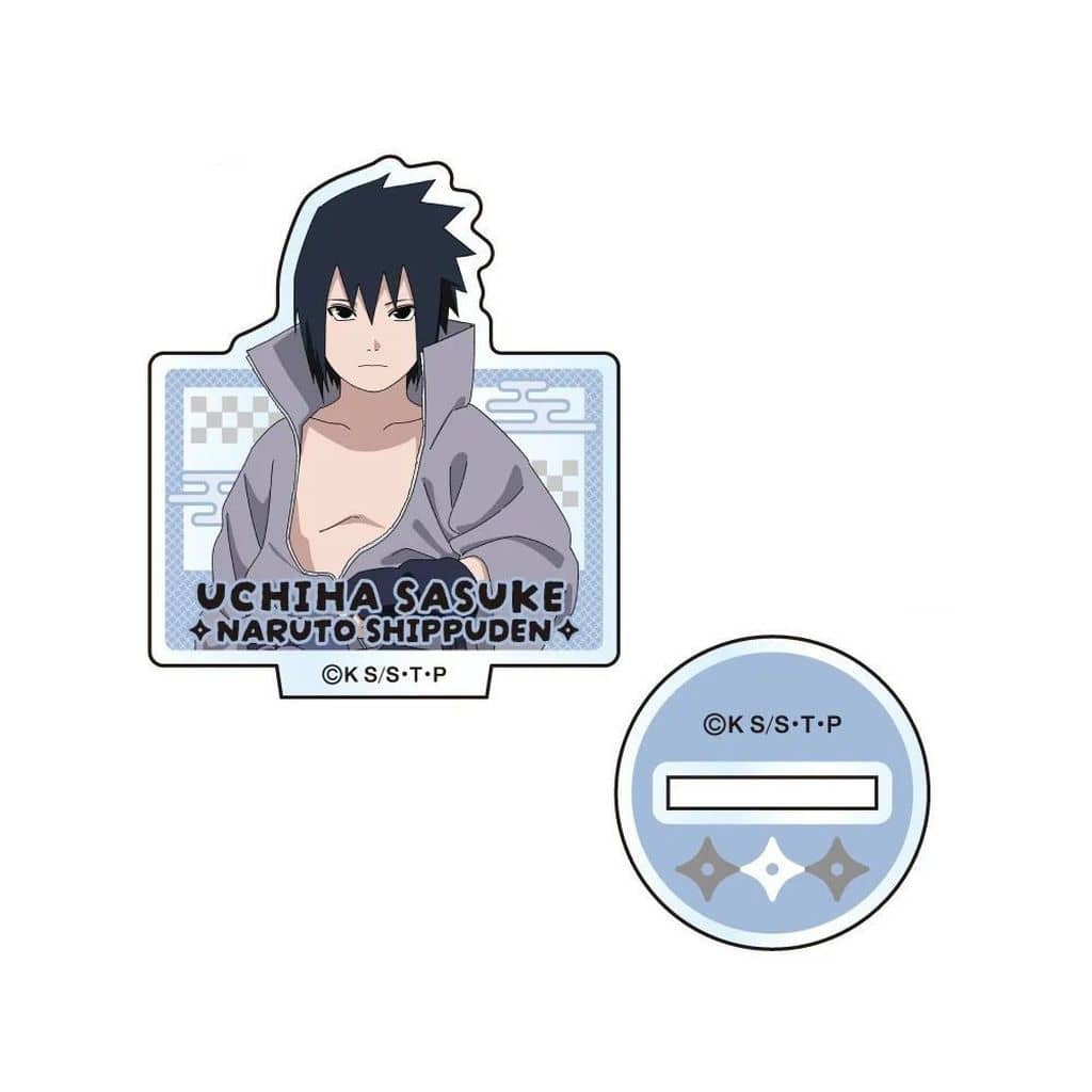 Sasuke Uchiha (A) Naruto Shippuden Mini Acrylic Stand Small Ver.