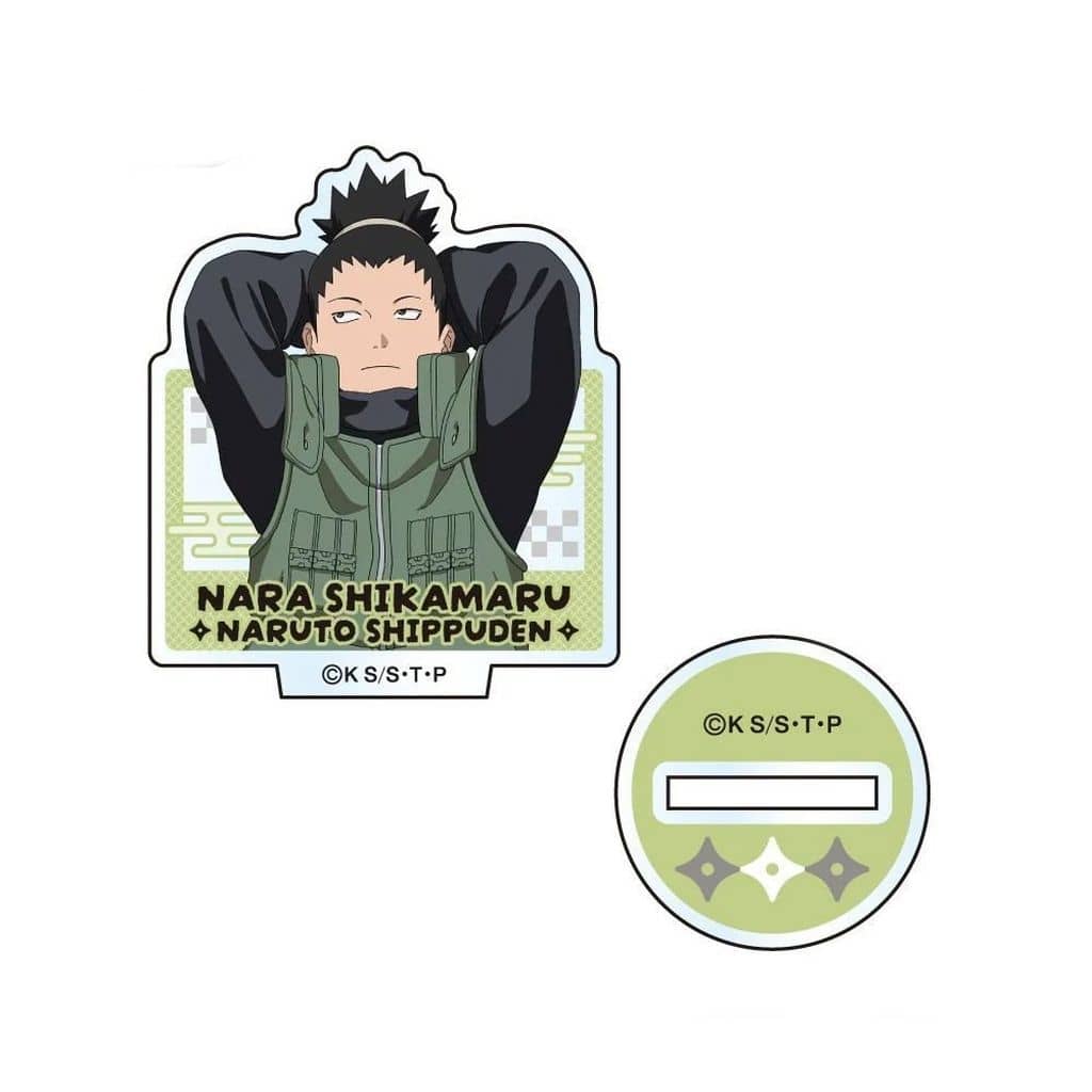 Shikamaru Nara (A) Naruto Shippuden Mini Acrylic Stand