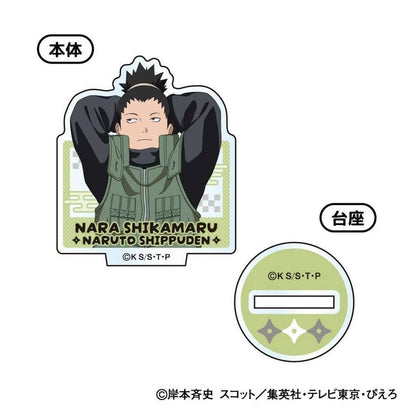 Shikamaru Nara (A) Naruto Shippuden Mini Acrylic Stand
