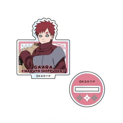 Gaara (A) Naruto Shippuden Mini Acrylic Stand Small Version