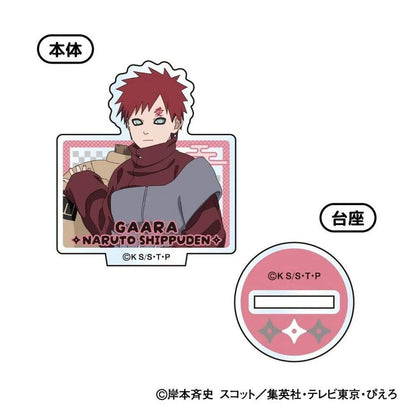 Gaara (A) Naruto Shippuden Mini Acrylic Stand Small Version