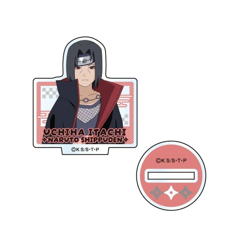 Itachi Uchiha (A) Naruto Shippuden Mini Acrylic Stand Small Version