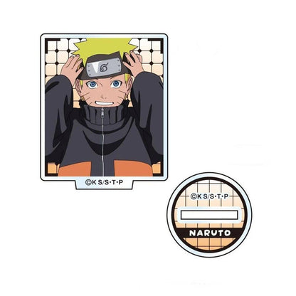 Naruto Uzumaki - Naruto (B) NARUTO Shippuden Mini Acrylic Stand Small Version