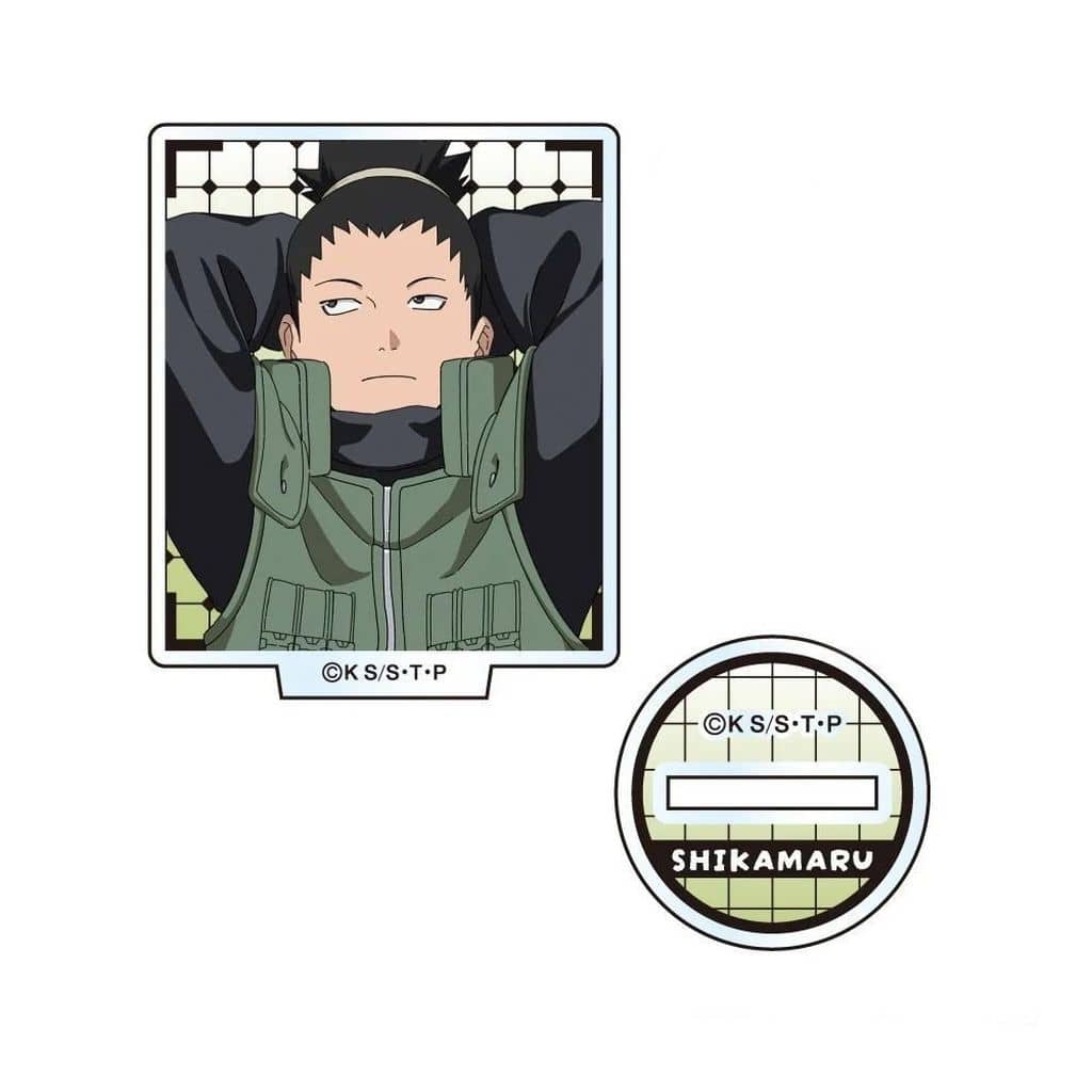 Shikamaru Nara (B) Naruto Shippuden Mini Acrylic Stand