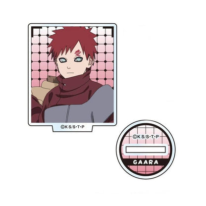 Gaara - Naruto Shippuden Mini Acrylic Stand Small Version B by Xebec (Pre-Owned)