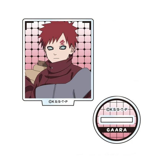 Gaara - Naruto Shippuden Mini Acrylic Stand Small Version B by Xebec (Pre-Owned)