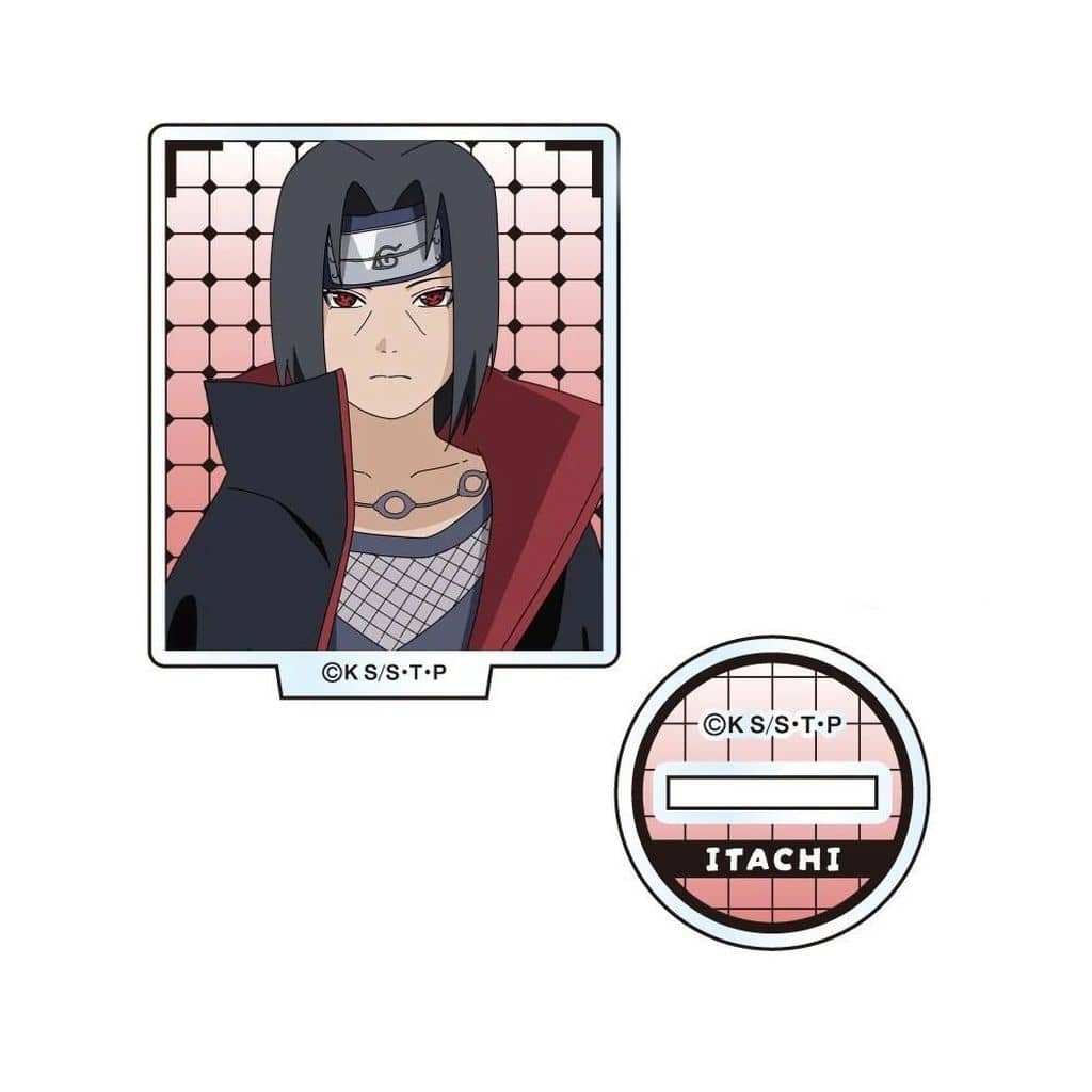 Naruto Shippuden Itachi Uchiha (B) Mini Acrylic Stand