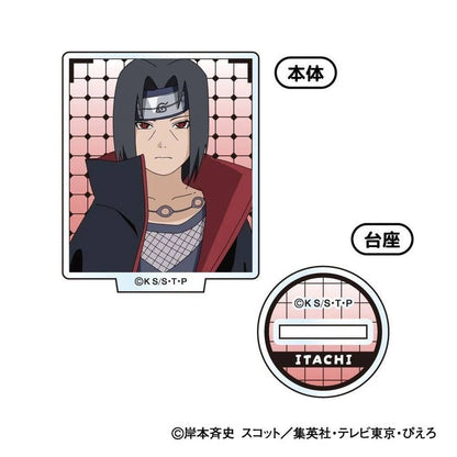 Naruto Shippuden Itachi Uchiha (B) Mini Acrylic Stand